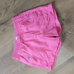 Gap kids pink cargo shorts